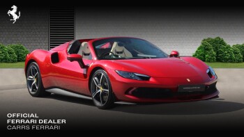 Ferrari 296 GTS 3.0T V6 Spider 2dr Petrol Plug-in Hybrid F1 DCT Euro 6 (s/s) 7.45kWh (830 ps) Convertible